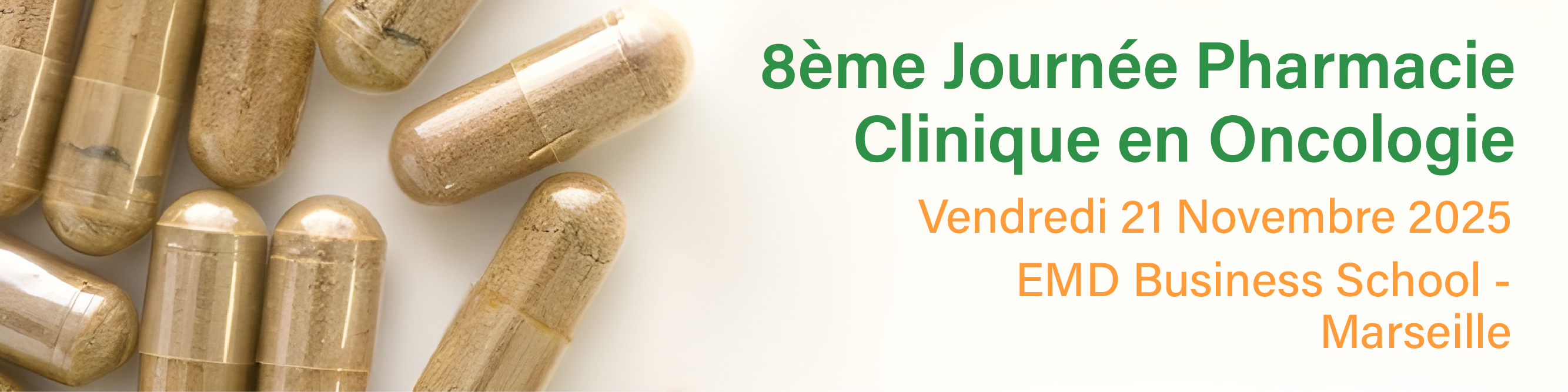 Journée de Phamarcie Clinique en Oncologie 2025